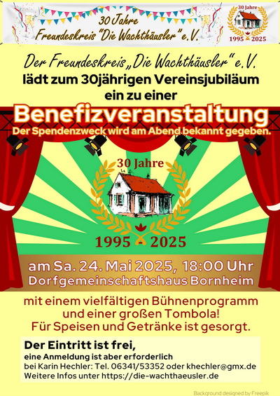 2025 05 24 Benefizveranstaltung Plakat web